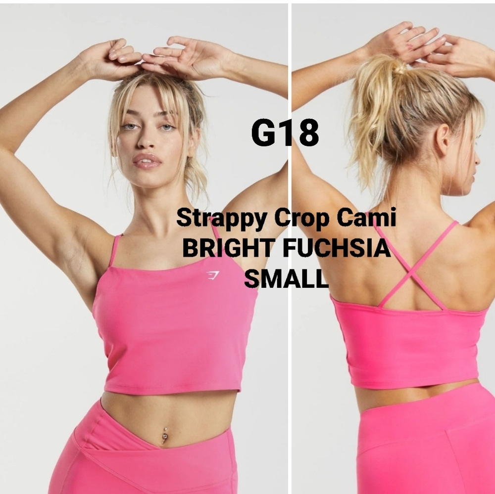 Gymshark crop tank